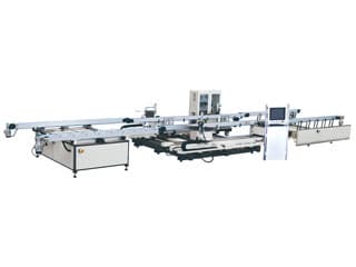 CNC 4 Head Corner Crimping Production Line