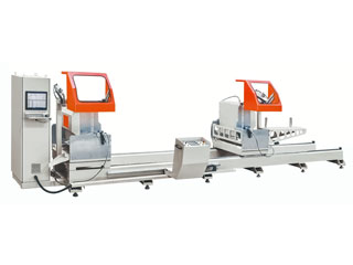 Arbitrary Angle CNC Double Head Cutting Saw