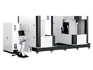 CNC Double Head End Milling Machine